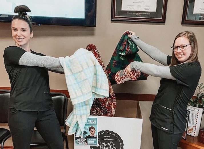 Chiropractic-Kalamazoo-MI-Blankets