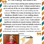 Chiropractic-Kalamazoo-MI-Chiropractic-Testimonial-Camille