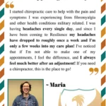 Chiropractic-Kalamazoo-MI-Chiropractic-Testimonial-Maria
