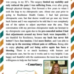 Chiropractic-Kalamazoo-MI-Courtney-Testimonial