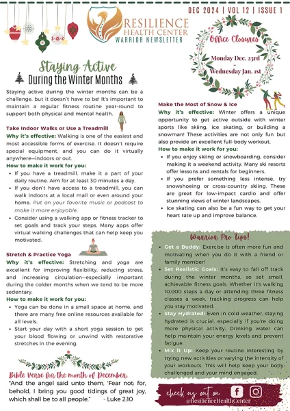 Chiropractic-Kalamazoo-MI-December-2024-Newsletter-424x600