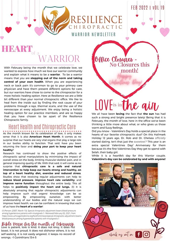 Chiropractic-Kalamazoo-MI-February-Week-1-Newsletter