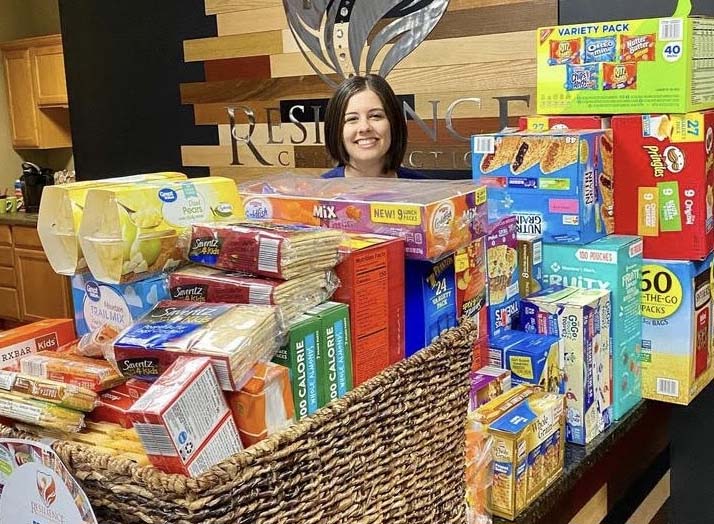 Chiropractic-Kalamazoo-MI-Food-Drive