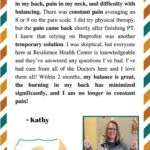 Chiropractic-Kalamazoo-MI-Kathy-SoftWave-Testimonial