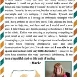 Chiropractic-Kalamazoo-MI-Marie-Testimonial