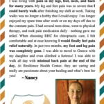 Chiropractic-Kalamazoo-MI-Nancy-Testimonial