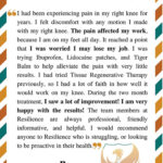 Chiropractic-Kalamazoo-MI-SWT-Testimonial-Ray