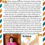 Chiropractic-Kalamazoo-MI-Warrior-Testimonial-Kristen