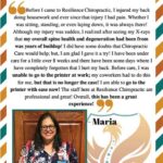 Chiropractic-Kalamazoo-MI-Warrior-Testimonial-Maria