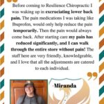 Chiropractic-Kalamazoo-MI-Warrior-Testimonial-Miranda