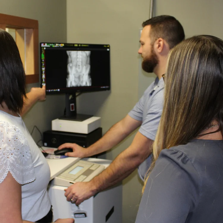 second chiropractic visit in kalamazoo