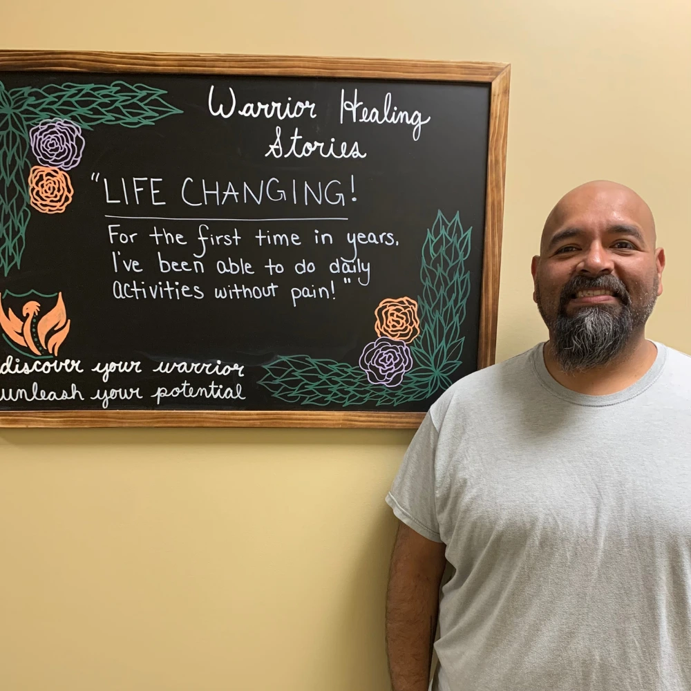 kalamazoo chiropractor patient